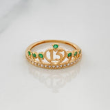 Anillo 15´S Corona 1.7 g / T5 1/2 Oro Amarillo 18K
