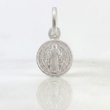 Dije San Benito 1 g / 1.8 cm Plata 925