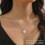 Dije San Benito 1 g / 1.8 cm Plata 925