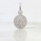 Dije San Benito 1 g / 1.8 cm Plata 925