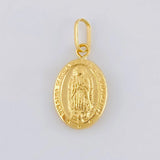 Dije Virgen de Guadalupe 0.5g / 1.9cm Oro Amarillo 18K