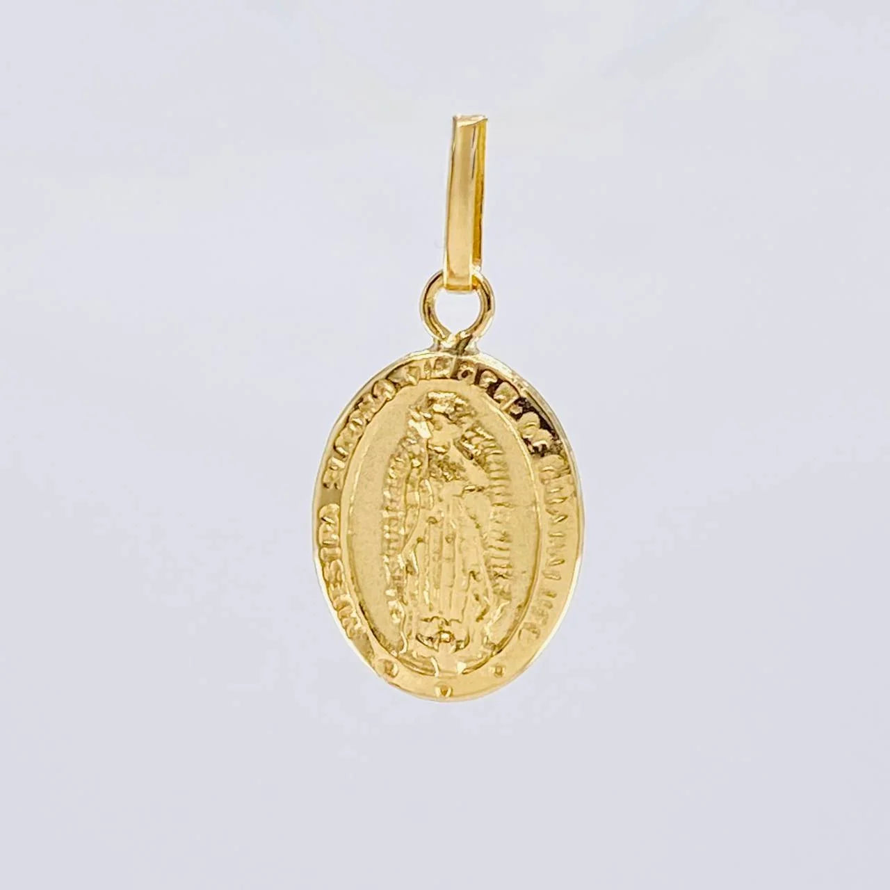 Dije Virgen de Guadalupe 0.5g / 2cm Oro Amarillo 18K