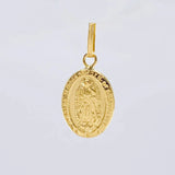 Dije Virgen de Guadalupe 0.5g / 2cm Oro Amarillo 18K