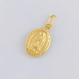 Dije Virgen de Guadalupe 0.5g / 2cm Oro Amarillo 18K