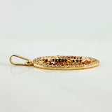 Dije Virgen De Guadalupe 3.55 g / 3.7 cm Oro Amarillo 18K