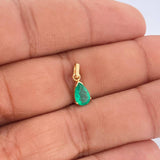 Dije Uña 0.6gr / 1.5cm / Oro Amarillo 18K &