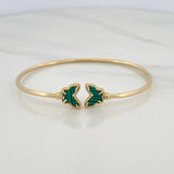 Pulso Aro Mariposa 3.5 g / 17 cm / 1.8 mm Oro Amarillo 18K