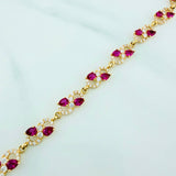 Pulso Infinito 9.3 g / 18 cm / 6.3 mm Oro Amarillo 18K