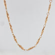 Cadena Rustica Dubai 15.3 g / 68.6 cm / 4.15 mm Oro Rosa 18K