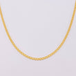 Cadena China 5.45g / 60cm / 2.2mm Oro Amarillo 18K