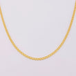 Cadena China 4.6g / 50cm / 2mm Oro Amarillo 18K