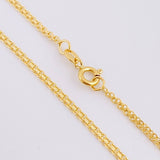 Cadena China 4.25g / 45cm / 2.2mm Oro Amarillo 18K