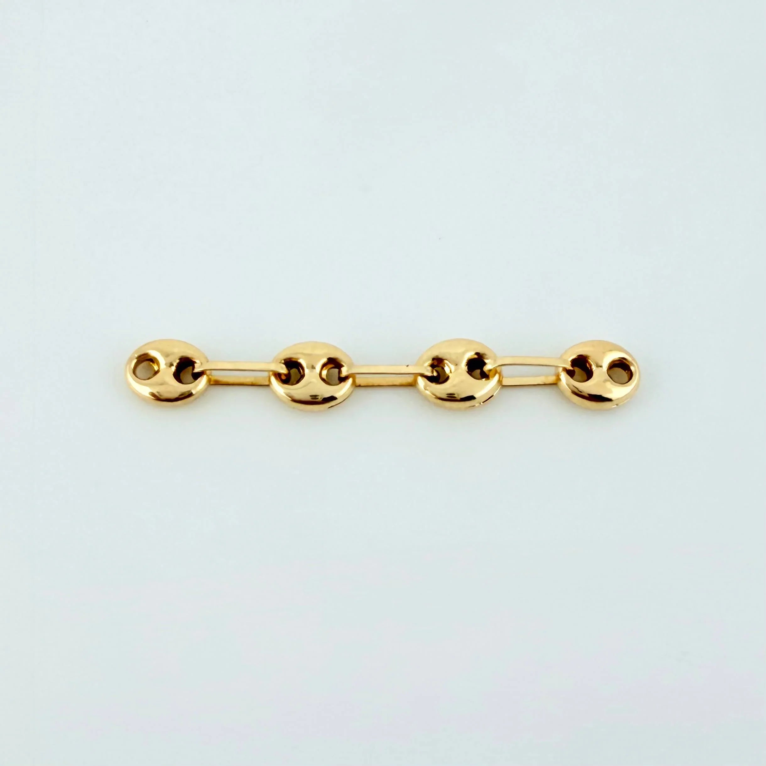 Herraje Gc 0.4 g / 2.8 cm Oro Amarillo 18K