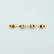 Herraje Gc 0.4 g / 2.8 cm Oro Amarillo 18K