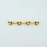 Herraje Gc 0.4 g / 2.8 cm Oro Amarillo 18K