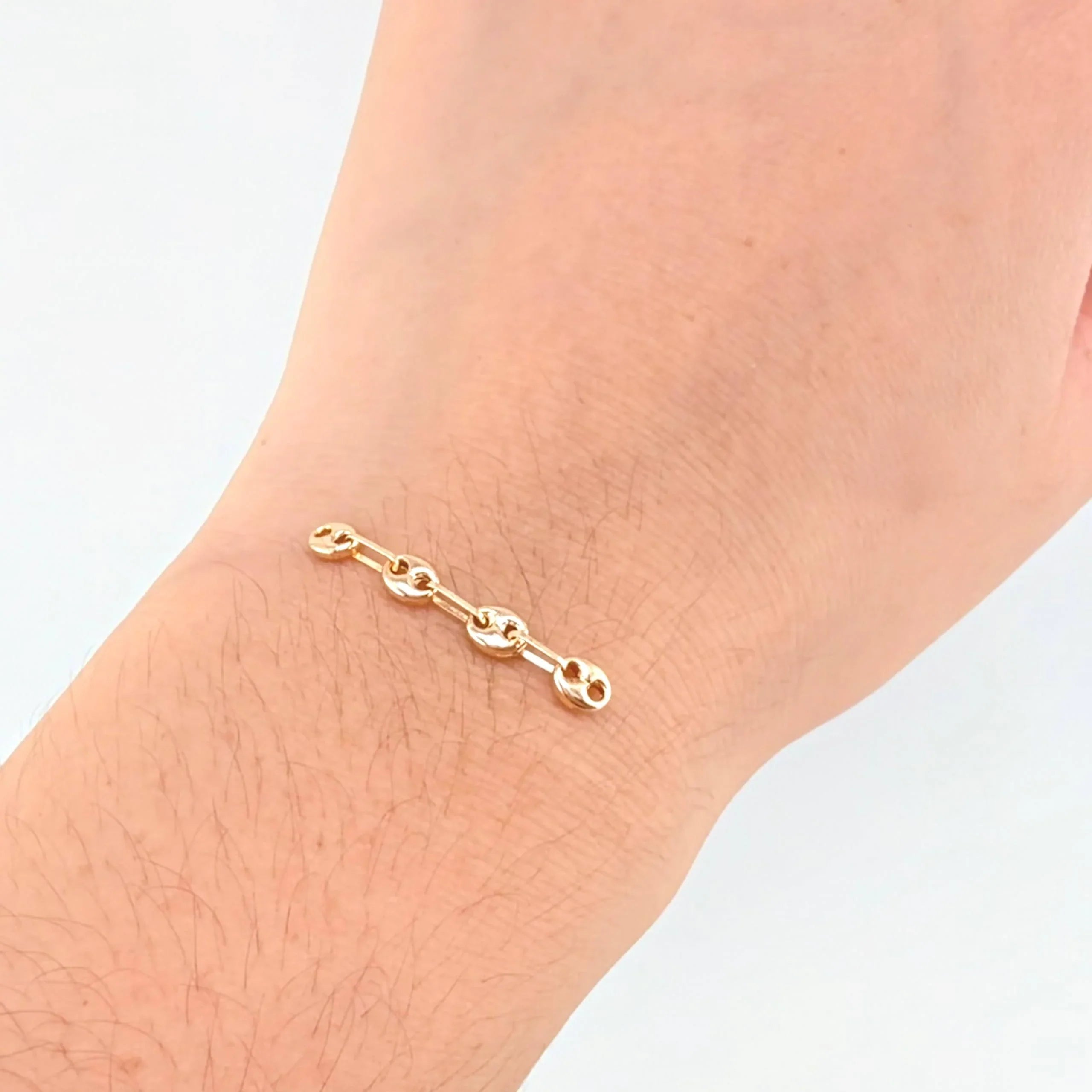 Herraje Gc 0.4 g / 2.8 cm Oro Amarillo 18K