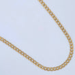 Cadena Cubana 9.35gr / 60cm / Oro Amarillo +1 18K &