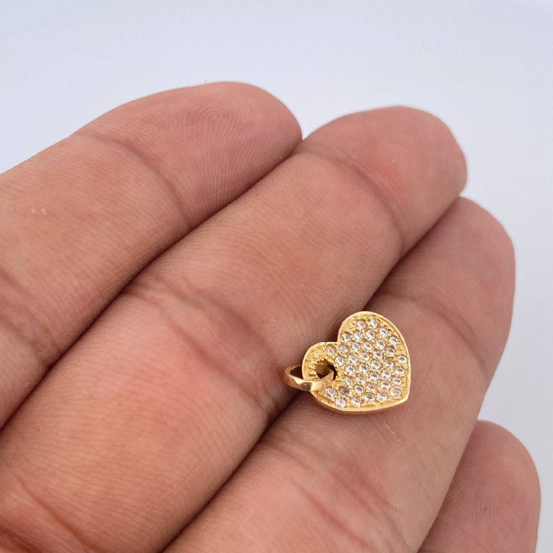 Dije Corazon 1.4gr / 1.8cm / Oro 18K &
