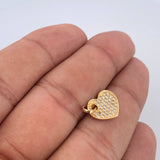 Dije Corazon 1.4gr / 1.8cm / Oro 18K &