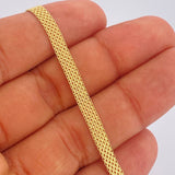 Pulso China 3.2gr / 18.3cm / Oro Amarillo +1 14K Italy $