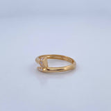 Anillo Clavo 1.75gr / T5 / Oro 18K &