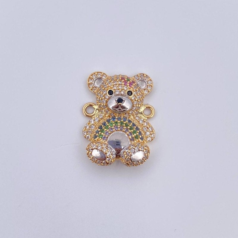 Herraje Oso 4.15gr / 2.2cm / Oro 18K &