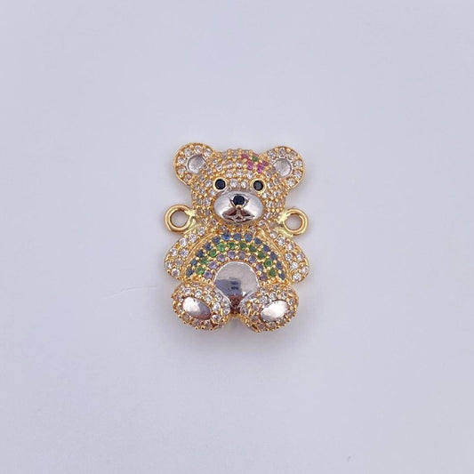 Herraje Oso 4.15gr / 2.2cm / Oro 18K &
