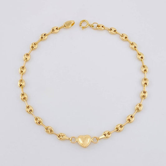 Pulso GC Corazon 1.95g / 18.1cm / 3.1mm Oro Amarillo 18K