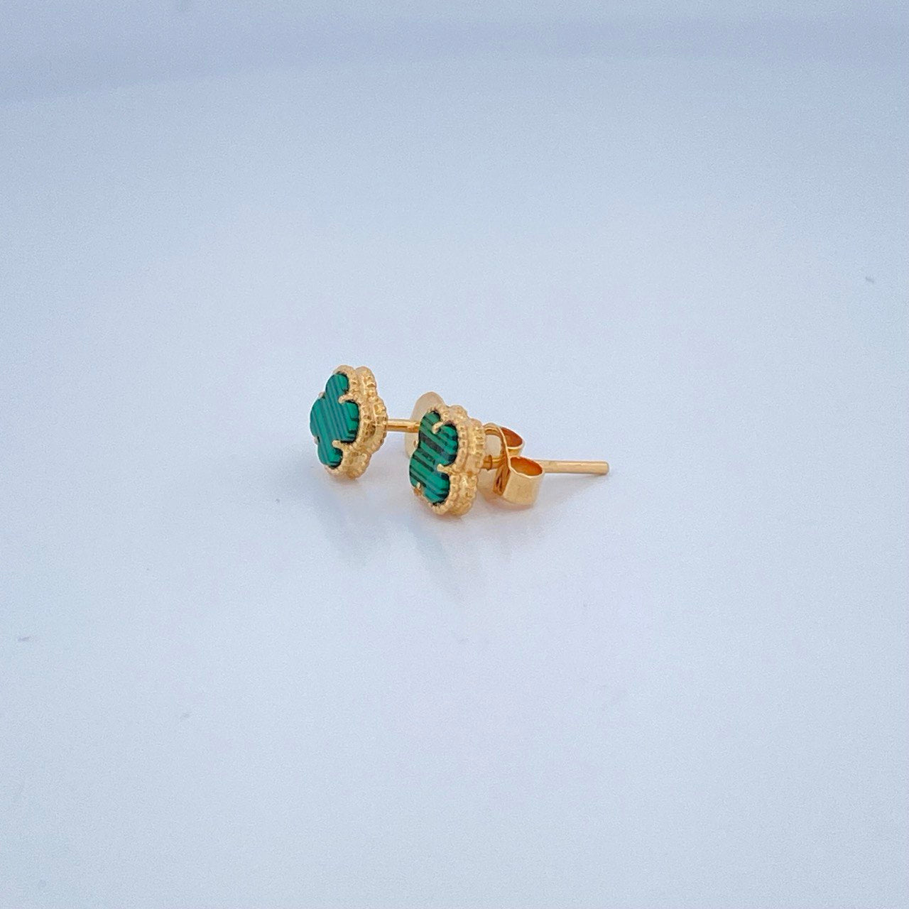 Topos Trebol 1.5gr / Oro Amarillo Nac.Esp. 18K $
