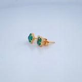 Topos Trebol 1.5gr / Oro Amarillo Nac.Esp. 18K $