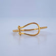 Anillo Arpa 0.75gr / T7 1/4 / Oro Amarillo 18K &
