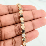 Pulso Panal 16.45 g / 20.2 cm / 5.4 mm Oro Amarillo 18K