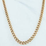 Cadena Cubana 20 g / 50.7 cm / 4.9 mm Oro Amarillo 18K