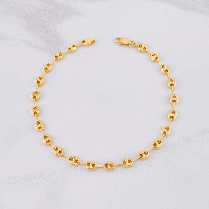 Pulso GC 2.6g / 19cm / 4.2mm Oro Amarillo 18K