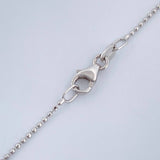 Cadena Militar 2.7gr / 60.2cm / Oro Blanco +3 18K %