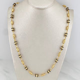 Cadena Rustica Corona 15.15 g / 62 cm / 4.6 mm Oro Amarillo 18K