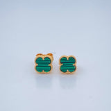 Topos Trebol 1.5gr / Oro Amarillo Nac.Esp. 18K $