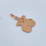 Dije Oso 1gr / 2.7cm / Oro Rosa 18K &