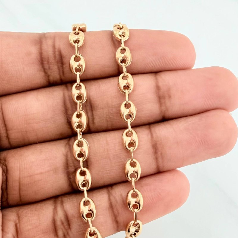 Tobillera Gc 5.15 g / 26.6 cm / 4.5 mm Oro Amarillo 18K