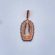 Dije Virgen de Guadalupe 5.7gr / 4.2cm / Tres Oros 18K $