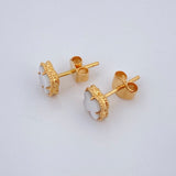 Trebol 1.5gr / Oro Amarillo Nac.Esp. 18K $