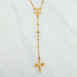 Rosario Virgen Milagrosa 8.1 g / 60 cm / 3 mm Oro Amarillo 18K