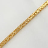 Cadena Veneciana Estrellas 8.1 g / 50 cm / 2 mm Oro Amarillo 18K