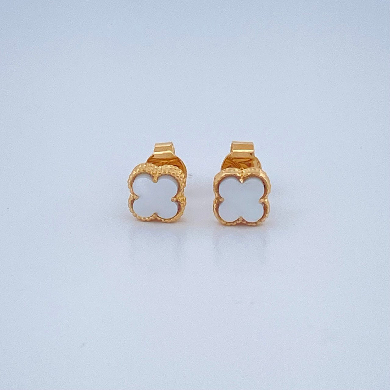 Trebol 1.5gr / Oro Amarillo Nac.Esp. 18K $