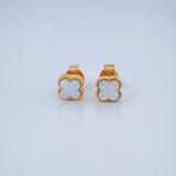 Trebol 1.5gr / Oro Amarillo Nac.Esp. 18K $