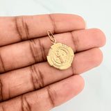 Dije San Benito 2.05 g / 3 cm Oro Amarillo 18K