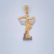 Dije San Miguel Arcángel 2.6gr / 4.1cm / Tres Oros 18K $