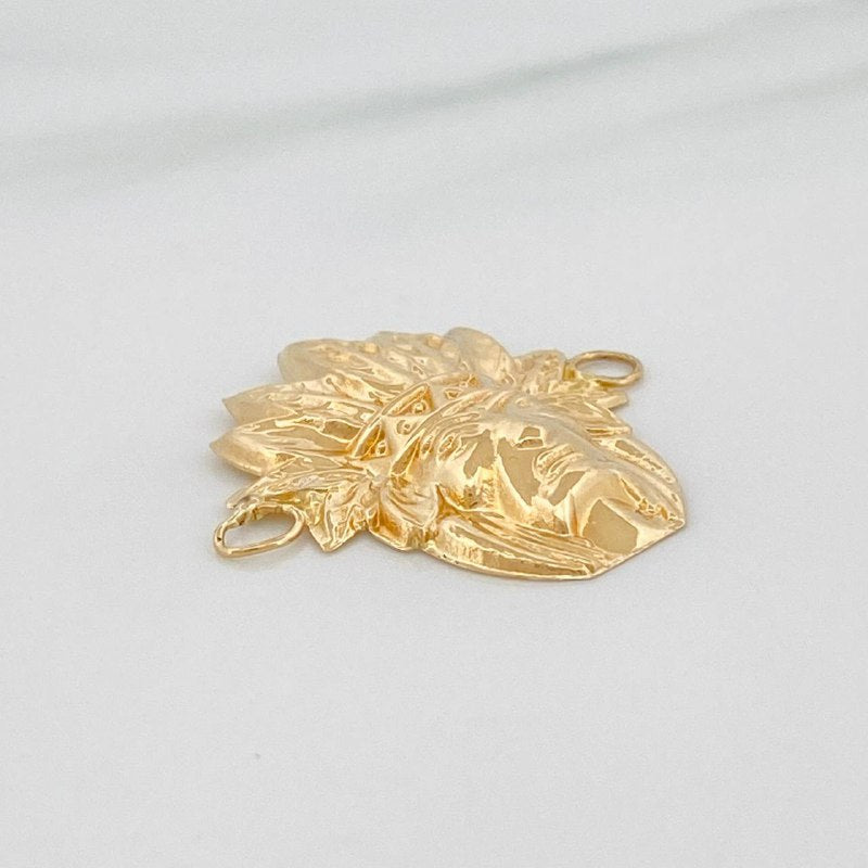 Herraje Indio 2gr / 2.5cm / Oro Amarillo 18K %