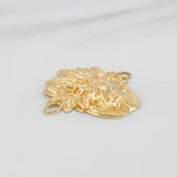 Herraje Indio 2gr / 2.5cm / Oro Amarillo 18K %