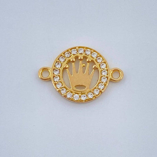 Herraje Corona Rx 0.65gr / 1.3cm / Oro Amarillo 18K &